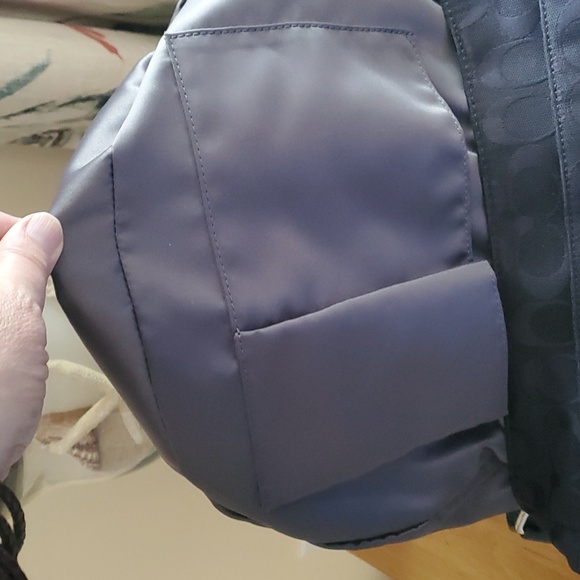 COACH Signature Flap Bag - Picture 10 of 12